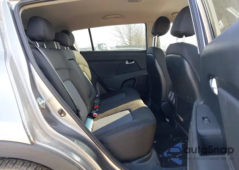 2015 Kia Sportage Lx из США, поврежденный, VIN KNDPB3AC0F7712544